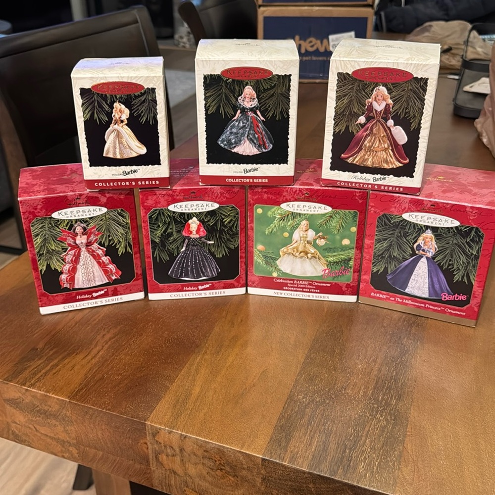 Hallmark Barbie Christmas Ornaments